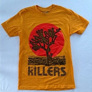 The Killers Concert Tee - Men’s Small NWOT